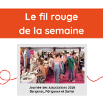 Fil rouge de la semaine
