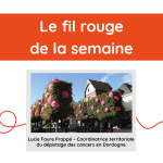 Fil rouge de la semaine Fil rouge de la semaine